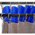 thumbnail image 3 of 40 Pack Metal Curtain Rings With Clips, Curtain Hooks, Decorative Curtain Rod Hooks, Grommets 1.5 Inch Inner Diameter, Gold Color Anti-rust Plating, 3 of 3