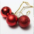 thumbnail image 2 of 24pcs Christmas Balls Bauble Ornament Tree Hanging Party Decor, 2 of 3