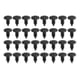 thumbnail image 2 of Gooacc Grc-30 120 Uds retenedor de coche 6,3mm 8mm 9mm 10mm Kit de reemplazo de tornillos de expansión Clips de remache de empuje de parachoques, 1 removedor de sujetadores, 2 of 5