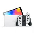 thumbnail image 3 of Remis à Neuf Nintendo HEGSKAAAA OLED avec Joy-Con Blancs, Nintendo Switch, 3 of 9