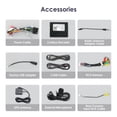 thumbnail image 4 of Android 12 GPS Navigation Wifi 2+32GB IPS Carplay Car Stereo Radio Head Unit For Fiat 500 2007-2014, 4 of 11