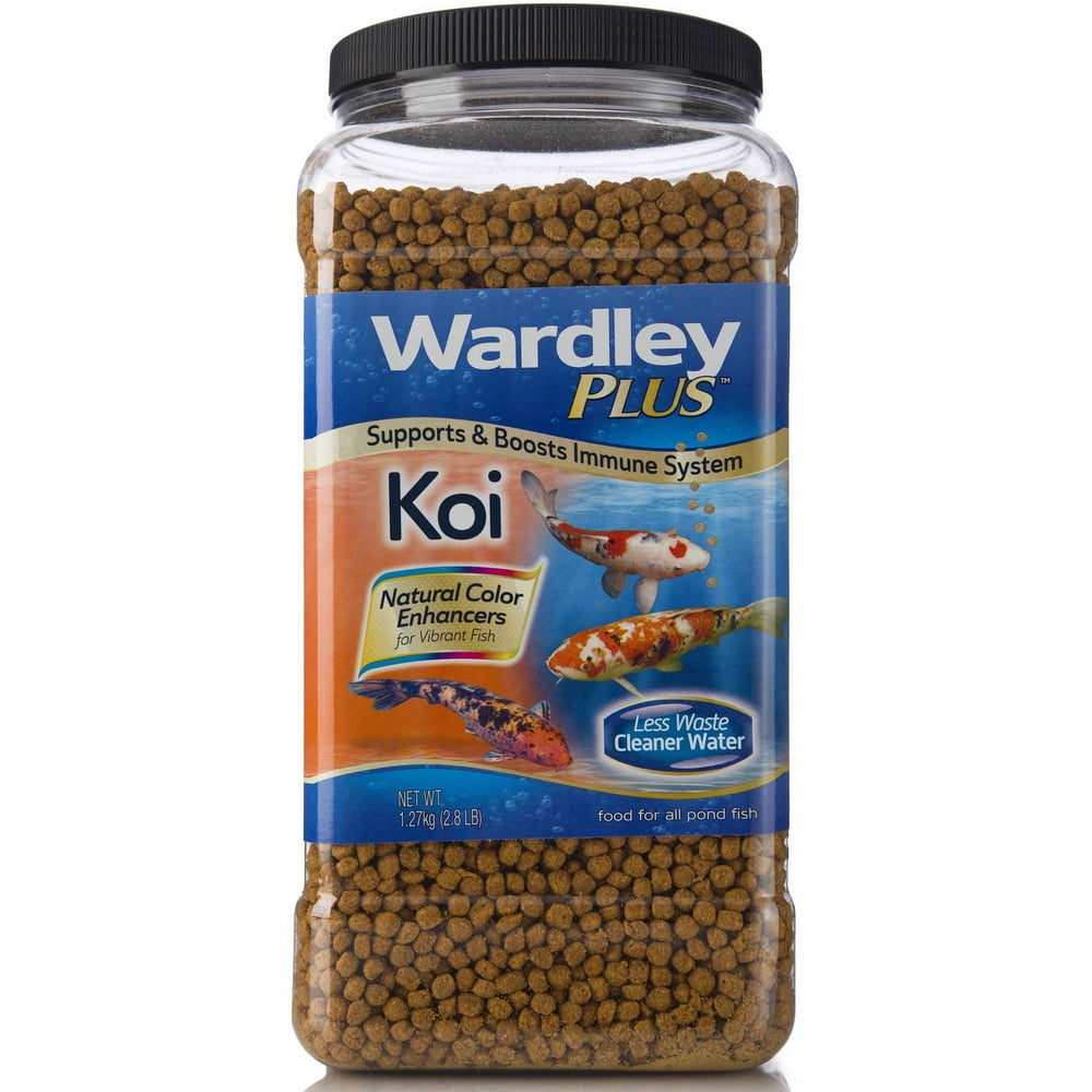 Wardley Premium Koi Fish Food, 2.8lbs