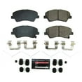 thumbnail image 2 of Power Stop Front Z23 Daily Driver Carbon-Fiber Ceramic Brake Pads with Hardware Z23-2190, 2 of 7