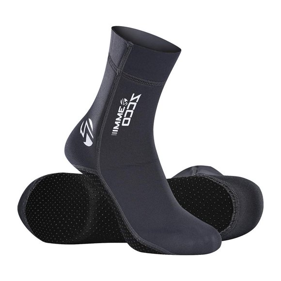 Neoprene Socks Diving Scuba Socks Wetsuit Fin Booties for Men Women, 3MM Surfing Sock Thermal Flexible Anti Slip for Swimming