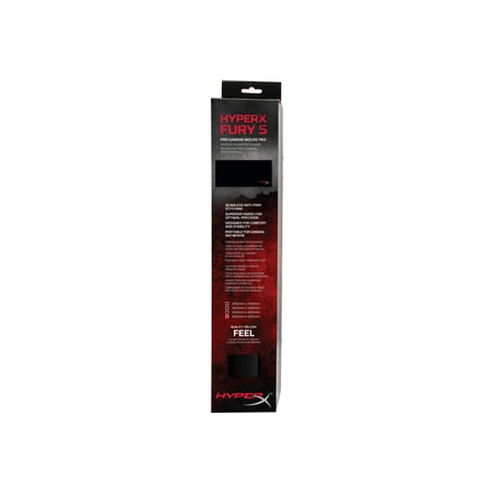 HyperX - Fury S Pro 4P5Q9AA Gaming Mouse Pad (XLarge) - Black