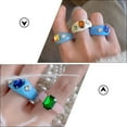 thumbnail image 3 of KAKOWELY 9Ud Acrílicos Con Pedrería Creativa Para Adorno Y Complementos Únicos, 3 of 8
