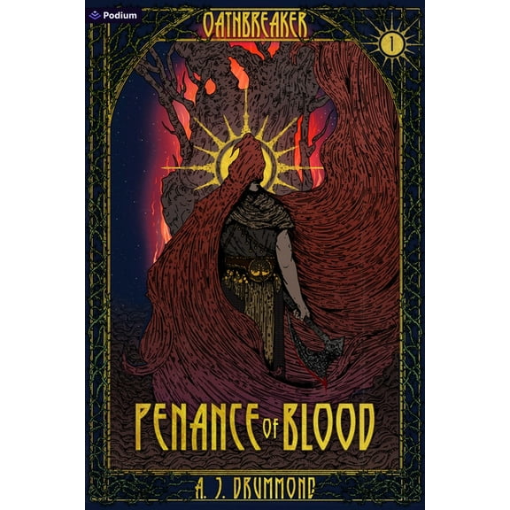 Oathbreaker Penance of Blood: A Dark Fantasy, Book 1, (Paperback)