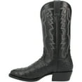 thumbnail image 3 of Dan Post Men's Tempe Genuine Black Ostrich Foot DP2321 Boot, 3 of 7