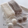 thumbnail image 4 of RUISINERY Thicken Warm Scarf Women Soft Winter Plush Scarves Cold Weather Accessory for Cold Weather, 4 of 7