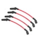 thumbnail image 3 of Cables de bujía Cable de encendido Juego de cables de cables de bujía Baja resistencia 8 piezas Resistencia al desgaste Alta resistencia para automóvil ANGGREK Otros, 3 of 8