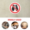 thumbnail image 3 of Miangastore Warning Labels Pet High Definition Printing For Malls 1Pcs 3.9X3.9X0.04In, 3 of 8
