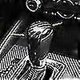 thumbnail image 3 of Sport Fiber Print Ar Shift Knob Cover Trim Compatible 2 3 6 -3 -5, 3 of 5