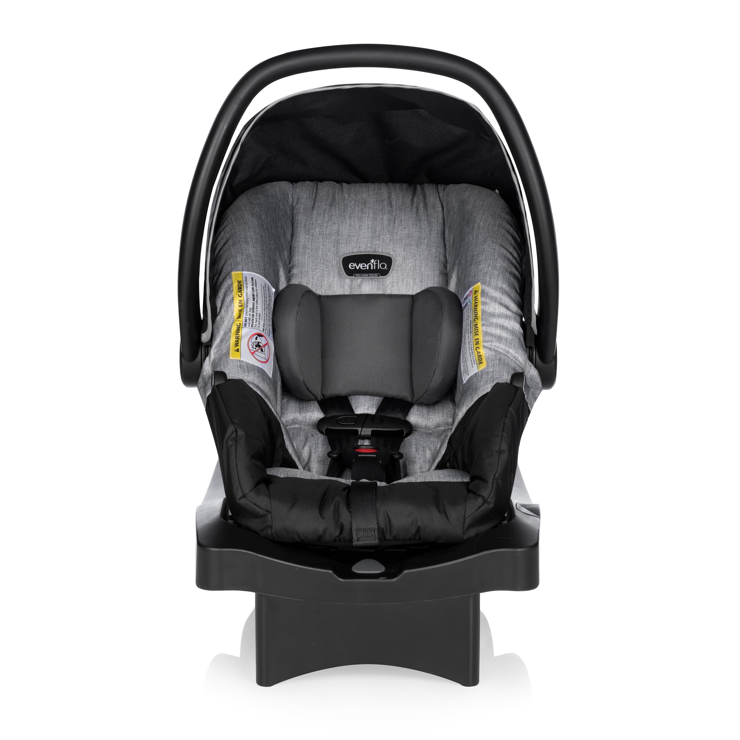 Evenflo LiteMax Sport Infant Car Seat (Graphite Gray)