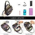 thumbnail image 6 of Shoulder Handbag Women's Crossbody Handbags 5.91x3.15x8.27 Inch Bank Card Bag Cash Bag Key Bag Halloween Pattern, 6 of 7