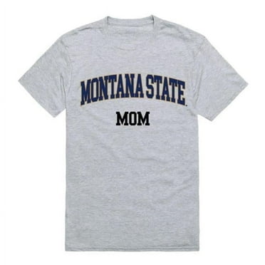 Montana State University College Mom T-Shirt, Heather Grey - 2XL