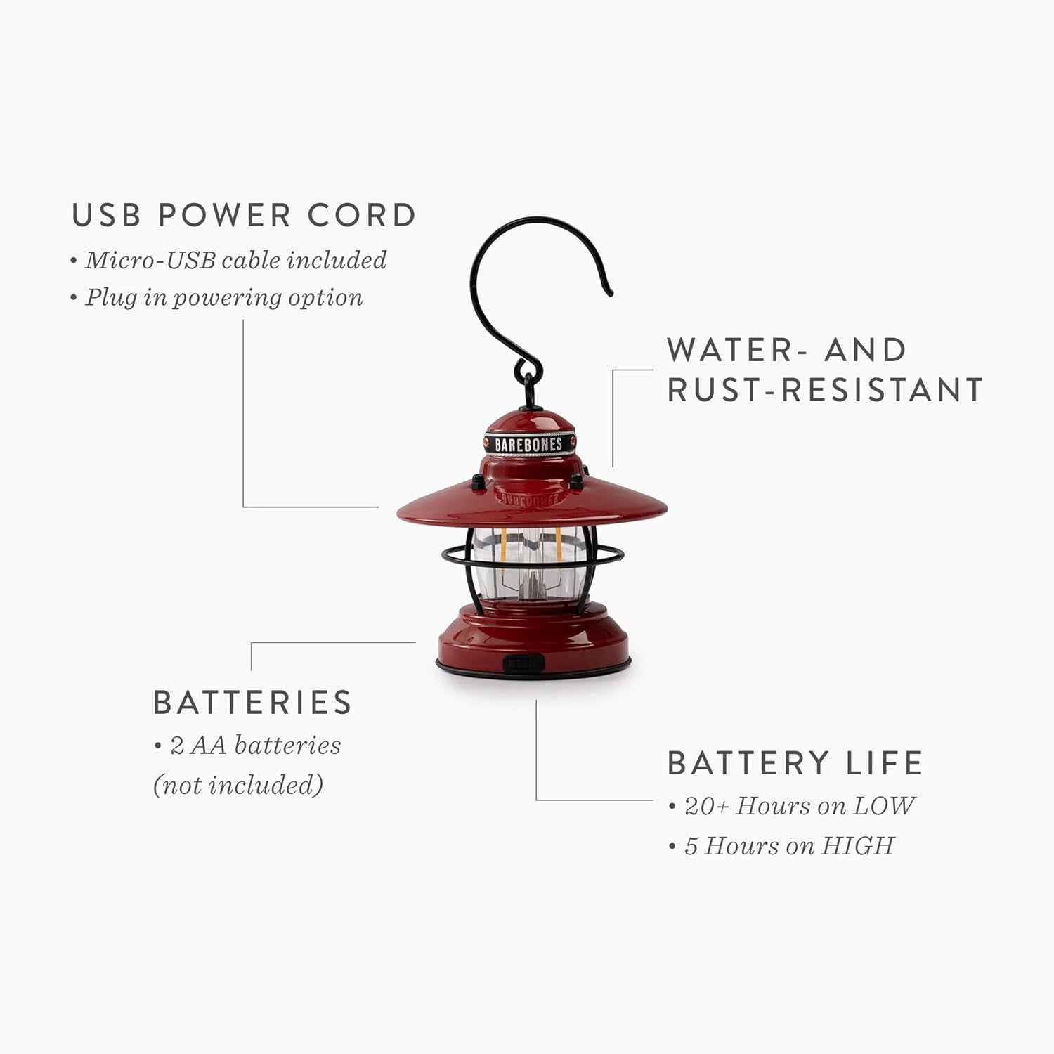 Coleman Dual Fuel Camping Lantern, 800 Lumens Light with 2-Mantle
