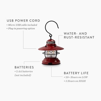 Coleman Dual Fuel Camping Lantern, 800 Lumens Light with 2-Mantle