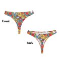 thumbnail image 3 of Fotbe Boho Cute Owls Tanga Sin Costuras para Mujer con Estampado – Panties Invisibles, Transpirables y Cómodos para Uso Diario-XX-Large, 3 of 6
