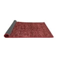 thumbnail image 2 of Ahgly Company Indoor Rectangle Abstract Red Modern Area Rugs, 8' x 12', 2 of 4