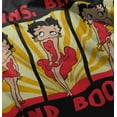 thumbnail image 5 of Betty Boop Brains Beauty Funny Cute Bodysuit Jumper Girls Infant Baby Brisco Brands 12M, 5 of 7
