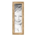 thumbnail image 2 of ArtToFrames 5" x 18" Honey Picture Frame, 5x18 inch Brown MDF Poster Frame (WOM-4085), 2 Pack, 2 of 8