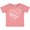 Mauve, variant on Inktastic I Love My Nana and Papa in White Chalk Heart Boys or Girls Baby T-Shirt