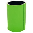 thumbnail image 3 of I Do What I Want Neoprene Full Bottom Can Coolie (Bright Green), 3 of 4