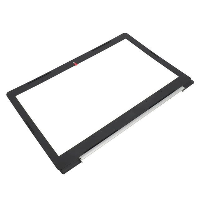 Reemplazo Del Bisel Frontal Del LCD Del Portátil, Bisel Frontal Del LCD Del Portátil Estándar Profesional Con Cubierta Del Eje De La Pantalla Plateada Para 15 5570 5575