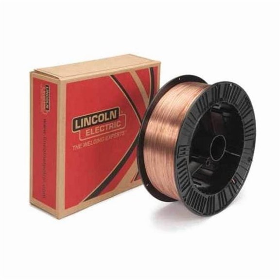 Lincoln Electric MIG Welding Wire,L-50,.035,Spool ED032924