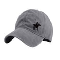 thumbnail image 3 of Gorra Polo Club Yorkshire Unitalla con Logo Bordado y Efecto Acid Wash Negro, 3 of 3