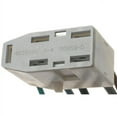 thumbnail image 3 of HVAC Blower Motor Resistor Connector Fits select: 2007 JEEP COMMANDER, 1987-1996 DODGE DAKOTA, 3 of 4