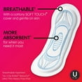 thumbnail image 3 of U by Kotex Security Feminine Pad Maxi 03906 176 per Case, 3 of 6