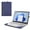 Blue, variant on Laptop Cover Case for HP Pavilion Plus 14-EY0000 14-EW0000 Series 2023~2025 14" [not Compatible with Any Other Model] 2-in-1 PU Leather Notebook Sleeve(Black)