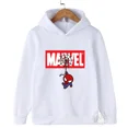 thumbnail image 2 of Sudadera con capucha de Spider-Man para niños, ropa para niñas, ropa de moda para bebés, camisetas deportivas cálidas de otoño, regalos para la temporada de regreso a clases de primavera, 2 of 5