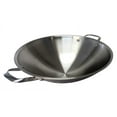 thumbnail image 3 of SPT SL-PA400AA 16.5 in. dia. Stainless Steel Wok Frying Pan with Lid & 2 Ears, 3 of 3