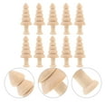thumbnail image 4 of HONMEET 10Pcs Unfinished Wooden Tree Shapes for Crafts, Home Decor, Kids Art Projects, and Desk Decorations, 4 of 8
