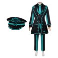 thumbnail image 4 of Disfraz de Ismael de Limbus Cos Company para mujer, disfraz de Halloween, uniforme para adulto, abrigo, pantalones, sombrero, traje de fiesta de carnaval, 4 of 5