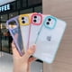 thumbnail image 3 of Funda protectora Macaron Carcasa Transparente aplicar para Iphone 11 12 13 Promax X Xr 7 8 Plus, 3 of 4