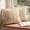 Khaki, variant on Unique Bargains Chenille Geometric Throw Pillow Covers 2 Pc Striped Cases Khaki 18"x18"