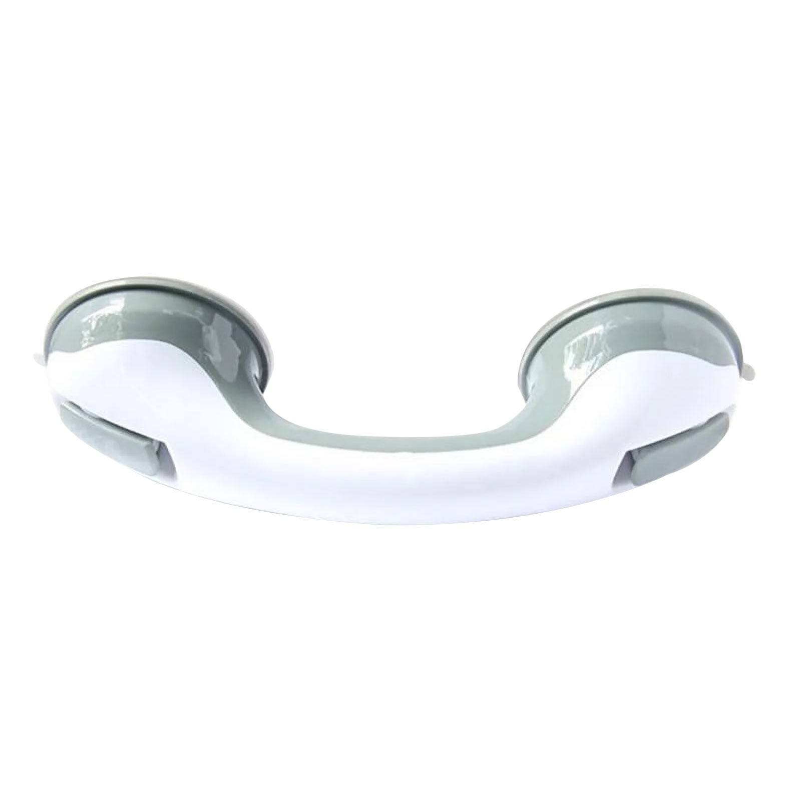 CMrtew Grab Bars for Bathtubs and Showers Suction Grab Bar, Heavy Duty Shower Handle Removable Bath Handrails for Seniors and Elderly, Bathroom Safety Grip No Drilling Waterproof,White White