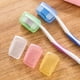 thumbnail image 4 of Yuarrent 5 piezas de cubiertas para cepillos de dientes, tapas extraíbles a prueba de polvo, para el hogar, baño, viaje, exterior, Hotel, cuidado Juegos de accesorios de baño 5 piezas Yuarrent JJ17376-00, 4 of 6