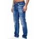 thumbnail image 5 of Pantalones largos para hombre, casuales, de mezclilla, de algodón, rectos, rotos, con agujeros, pantalones largos, pantalones para hombre, 5 of 9