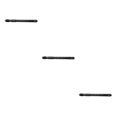 thumbnail image 1 of Decodeary Universal Wheel Hanger Alignment Pin Mounting Guide Bolts Convenient and Time-saving M14x1.25 160mm 3Set, 1 of 6