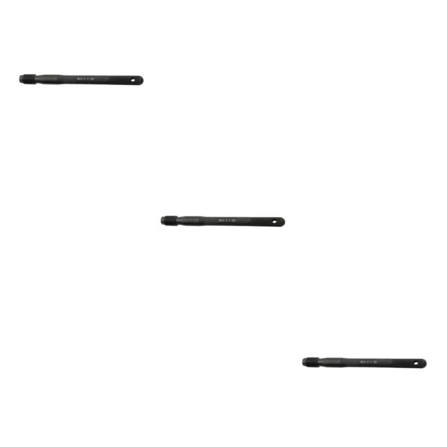 Decodeary Universal Wheel Hanger Alignment Pin Mounting Guide Bolts Convenient and Time-saving M14x1.25 160mm 3Set