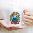 thumbnail image 3 of Coffee Mugs Everything Better With Salt Retro Summer Beach Vacation or Surfing Lovers Gifts for Surfer Coffee Lovers 11oz 15oz White Mug Christmas Gift, 3 of 7