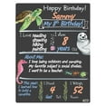 thumbnail image 4 of Cohas Ocean Theme Birthday Milestone Chalkboard, 15 by 20 inches, No Marker, 4 of 8