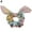 4#, variant on SPRING PARK Lady Fairy Gradient Multicolour Bow Hair Tie Ring Holder Elastic Lady Ponytail Rope Bow Band