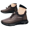 thumbnail image 3 of Men's Boots Winter Boots For Thickened Casual Warm Shoes Ideal for Travel and Daily Wear, 3 of 9