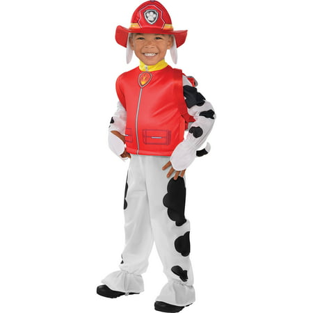 Amscan Paw Patrol Marshall Halloween Dalmatian Costume for Toddler Boys, 2T, with Included