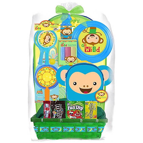 Megatoys Monkey Easter Basket